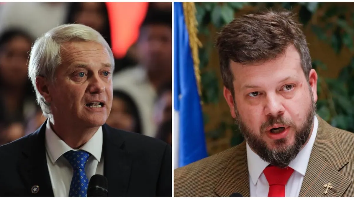 Kast y Kaiser abogan por una primera vuelta unificada en Chile Vamos.