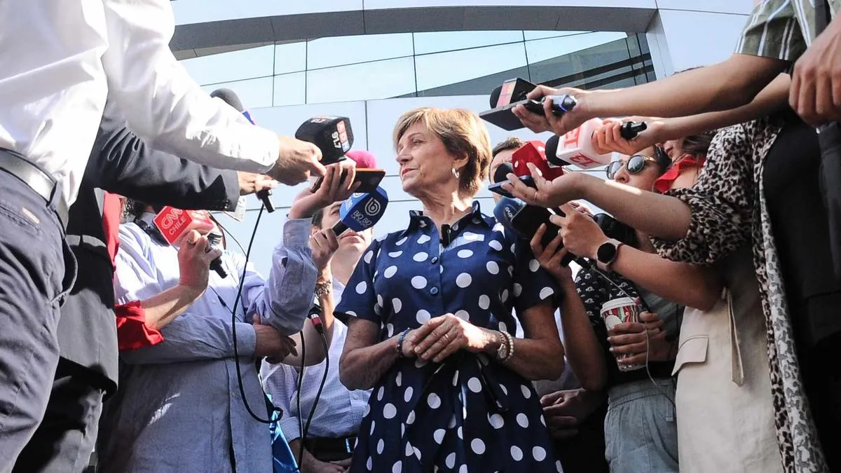 La tensión en Chile Vamos por la falta de acuerdos en la oposición.