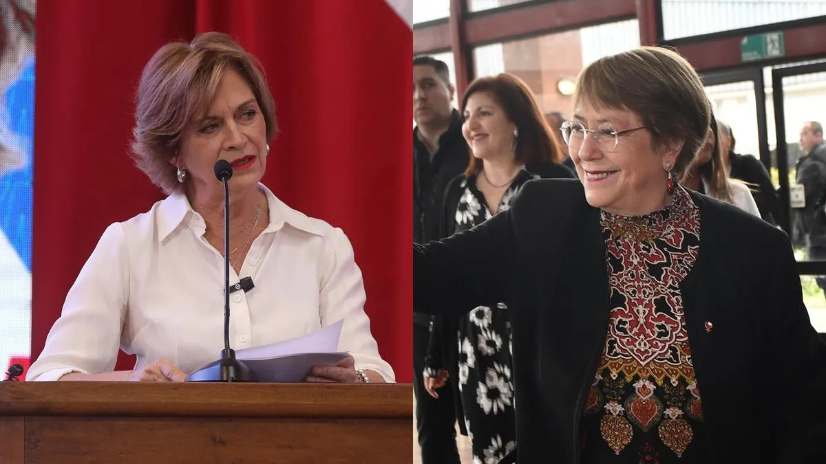 Cadem: Bachelet crece en la carrera presidencial Cadem: Bachelet crece en la carrera presidencial
