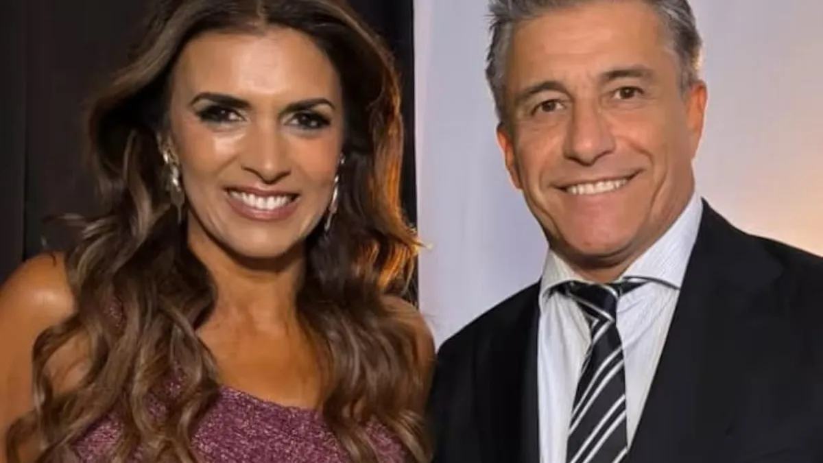 Ivette Vergara y Fernando Solabarrieta: ¿Reconciliación en el Festival de Peñaflor? Ivette Vergara y Fernando Solabarrieta: ¿Reconciliación en el Festival de Peñaflor?