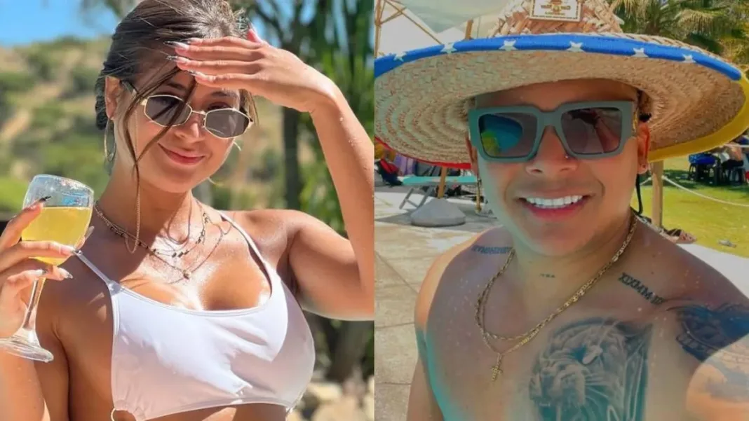 Haasshlin Urbina y Junior López: Reyes del Festival