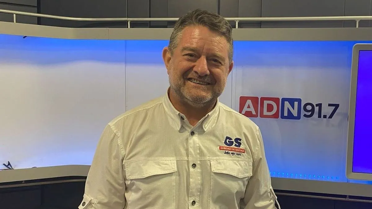 Claudio Orrego celebra la fiesta "Santiago