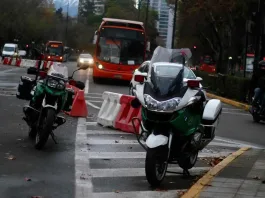 Desvíos en la Alameda por Fiesta Santiago Te Amo: consulta los cortes de tránsito.