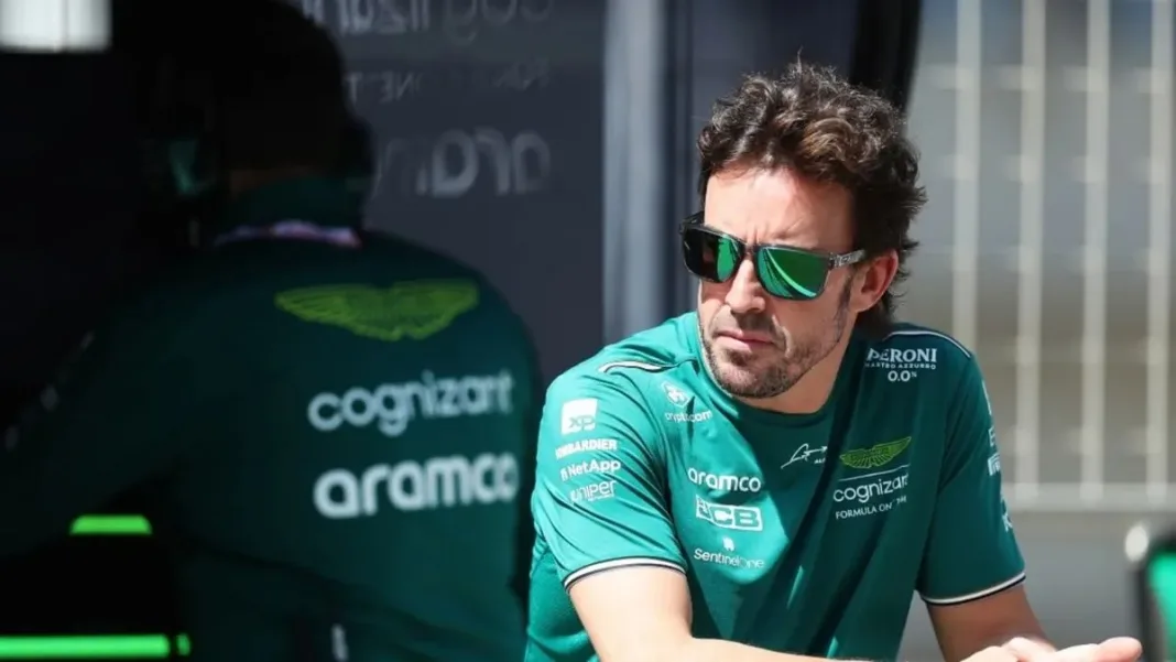 Fernando Alonso opina sobre el fichaje de Hamilton por Ferrari y genera controversia.