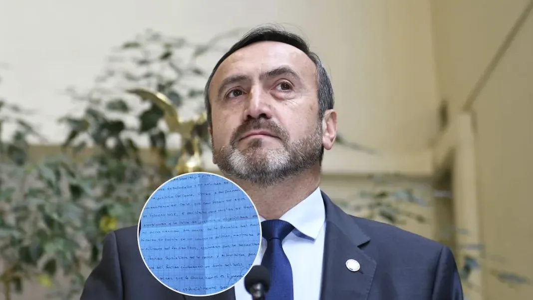 Francisco Pulgar inicia huelga de hambre