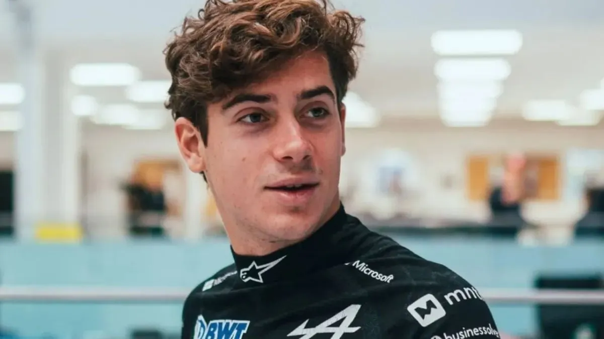 Franco Colapinto brilla en su segundo deporte