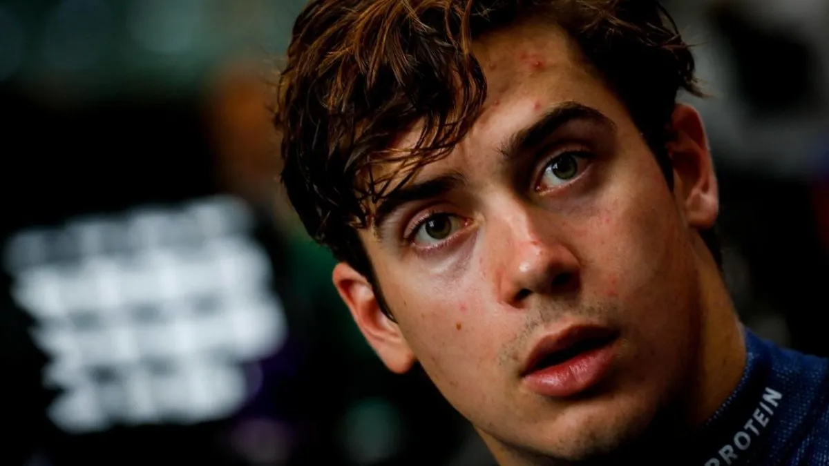 Franco Colapinto se pierde los ensayos de Alpine Franco Colapinto se pierde los ensayos de Alpine