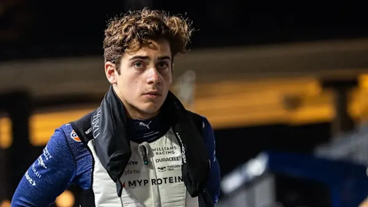 Críticas de un excompañero sobre el desempeño de Franco Colapinto en la F1.