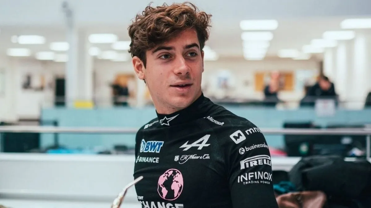 Franco Colapinto: ¿cuándo será su esperado debut en Alpine? Detalles aquí.