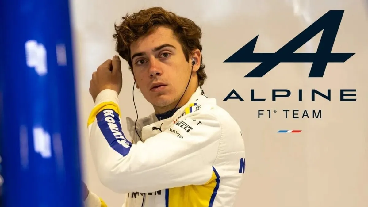 Franco Colapinto enfrenta un futuro incierto en Alpine tras la reciente cláusula. Franco Colapinto enfrenta un futuro incierto en Alpine tras la reciente cláusula.
