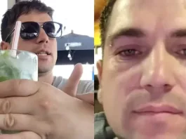 Fritanga bromea sobre su experiencia en Brasil y promete no volver a beber.