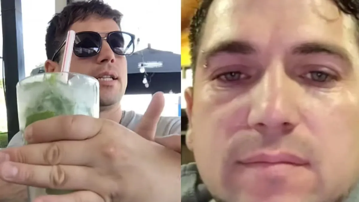 Fritanga bromea sobre su experiencia en Brasil y promete no volver a beber.