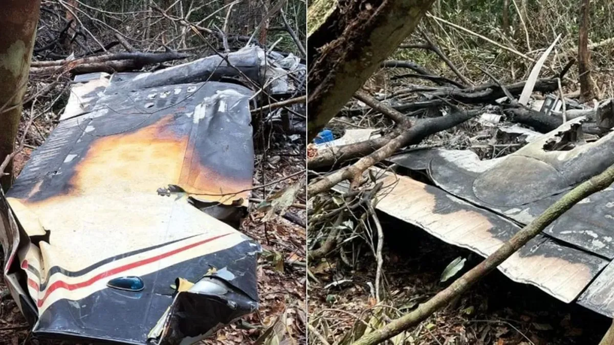 Brasil derriba avión venezolano que ignoró advertencias por tráfico de drogas.