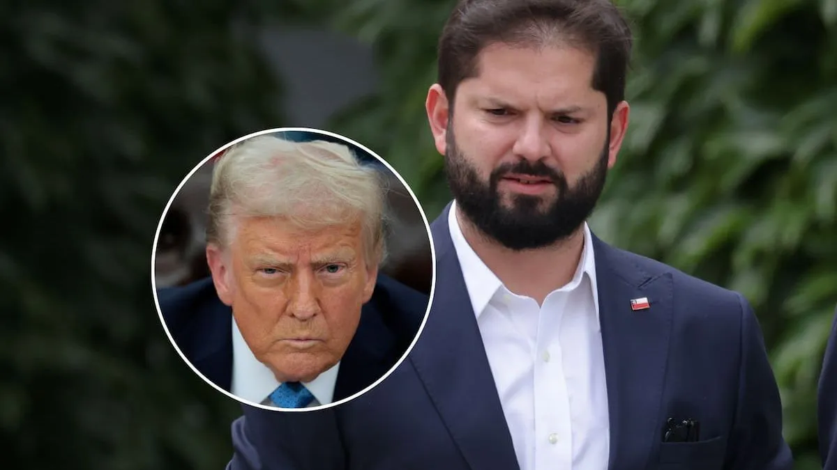 Presidente Boric rechaza plan de Trump: "Palestina para los Palestinos".