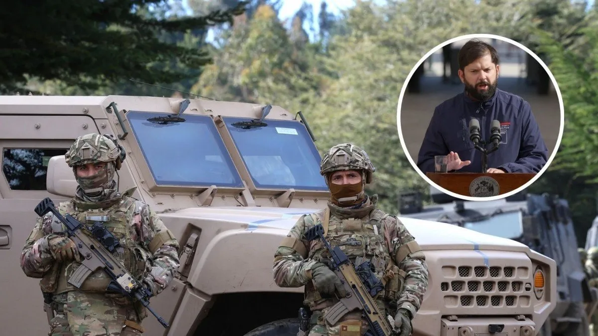 Medidas de emergencia y toque de queda en regiones tras anuncio del Presidente Boric.