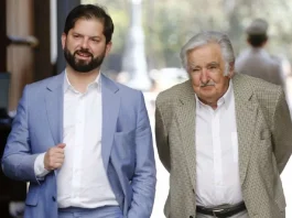 Boric se reunirá con Mujica en su primera visita oficial a Uruguay.