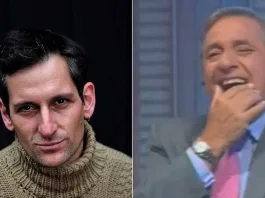 Gabriel Urzúa elogia el sketch de Gonzalo Cáceres y Miguelito en Morandé con Compañía.