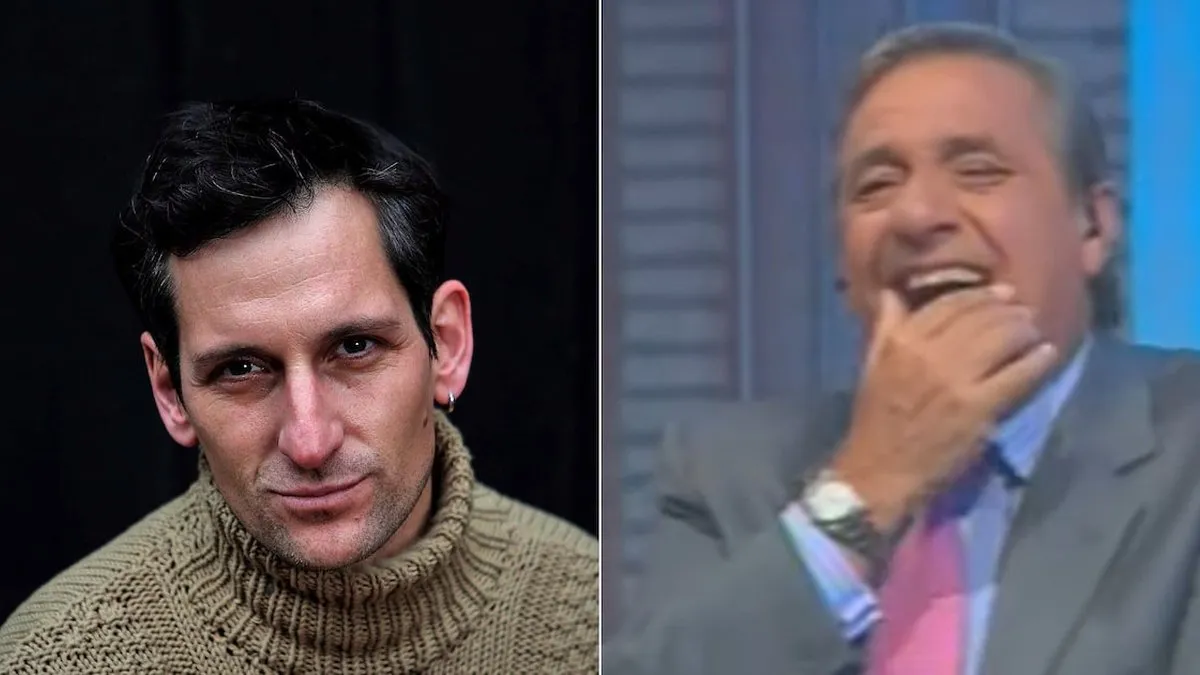 Gabriel Urzúa elogia el sketch de Gonzalo Cáceres y Miguelito en Morandé con Compañía.