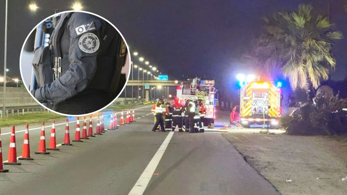 Trágico accidente en Illapel cobra la vida de un gendarme en servicio.