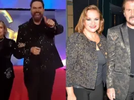 George Harris y su madre brillan en la Gala de Viña