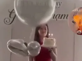 Cumpleañera sufre quemaduras tras explosión de globo de hidrógeno en su fiesta.