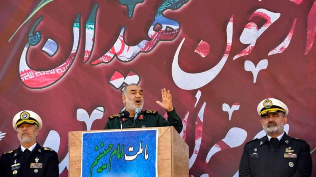 Irán afirma haber desmantelado redes de espionaje de EE.UU. e Israel.