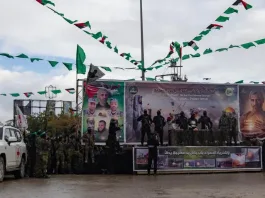 Hamás libera a tres rehenes israelíes en el centro de Gaza