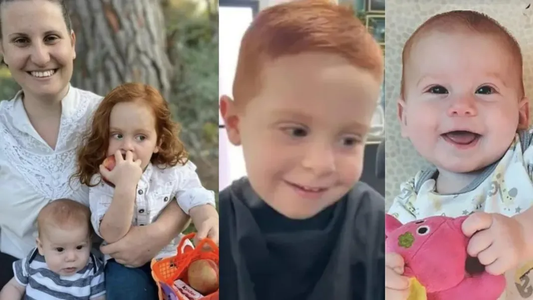 La familia Bibas enfrenta la dolorosa realidad tras la entrega de los cuerpos por Hamás.