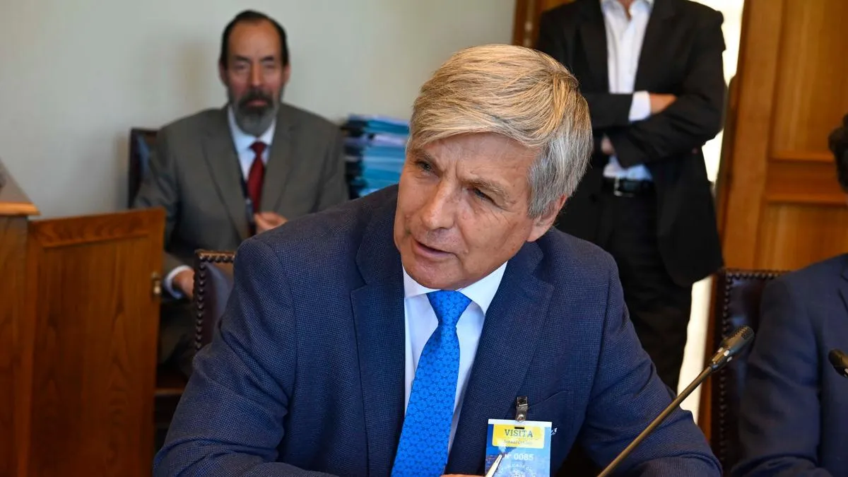 Harold Mayne-Nicholls anuncia pronto su decisión sobre la candidatura presidencial.