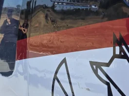 Helicóptero atacado a balazos mientras combatía incendios en Biobío.