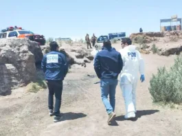 Investigación en Calama: joven apuñalado hallado en el río Loa.
