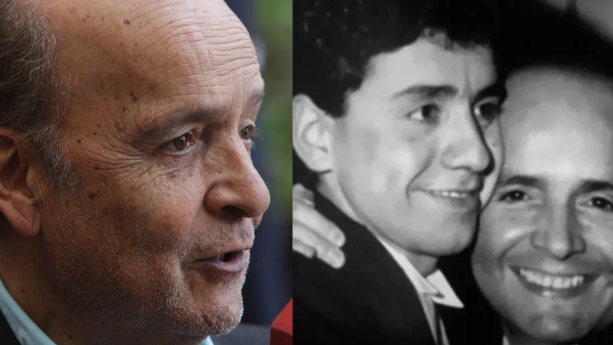 Horacio Saavedra comparte su dolor tras 22 años de la pérdida de su hijo.