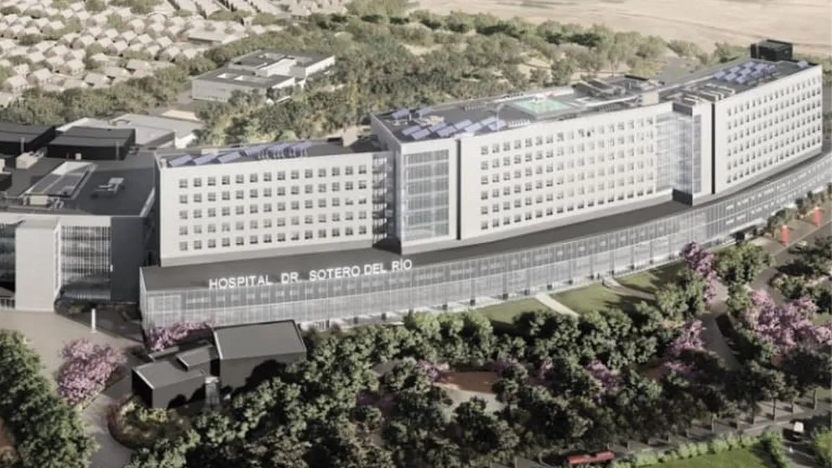 El nuevo Hospital Sótero del Río: salud para 1.5 millones en Puente Alto y alrededores. El nuevo Hospital Sótero del Río: salud para 1.5 millones en Puente Alto y alrededores.