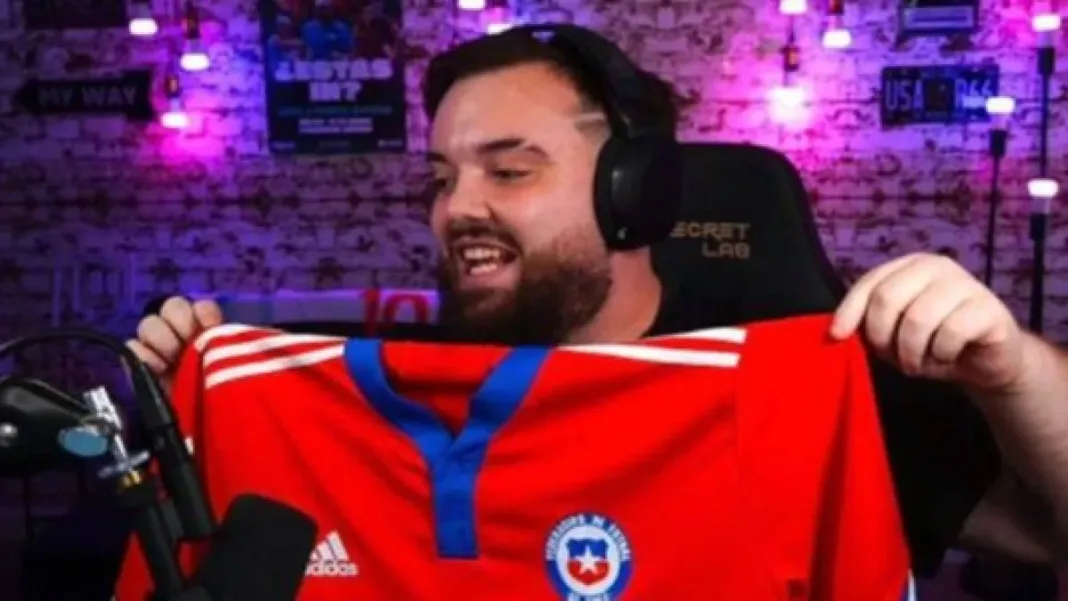 Ibai Llanos anuncia su esperado viaje a Chile: ¡una visita de lujo!