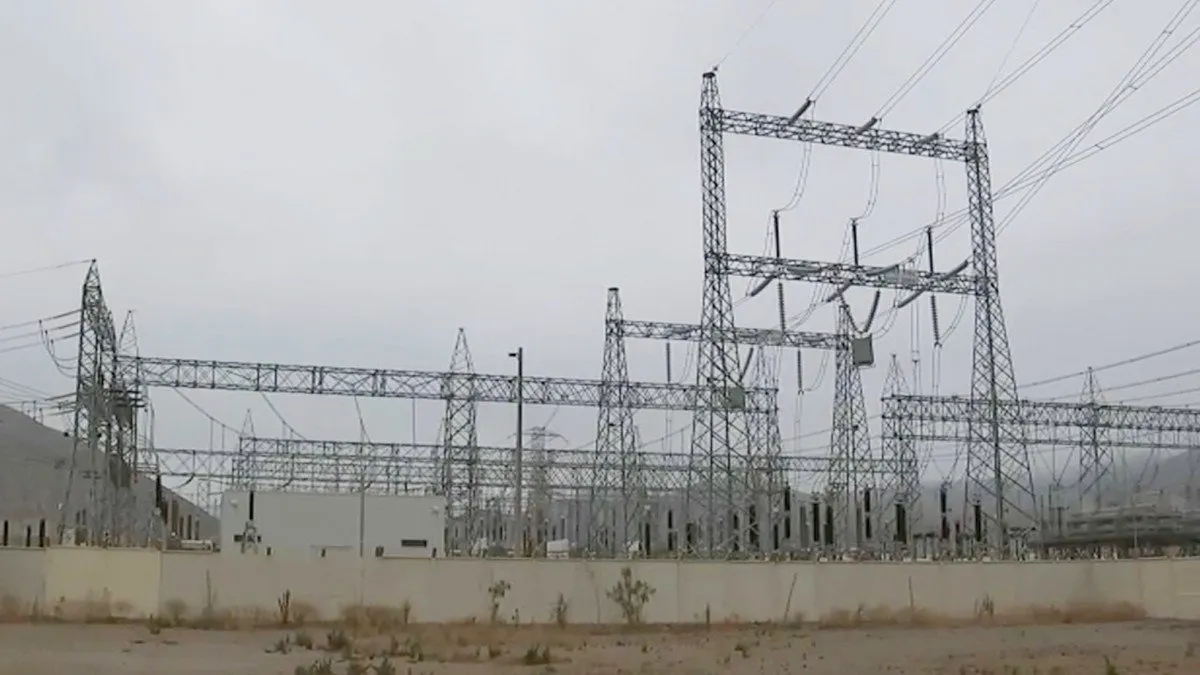 Explicación de la empresa sobre el corte de luz y esquemas de protección activados.