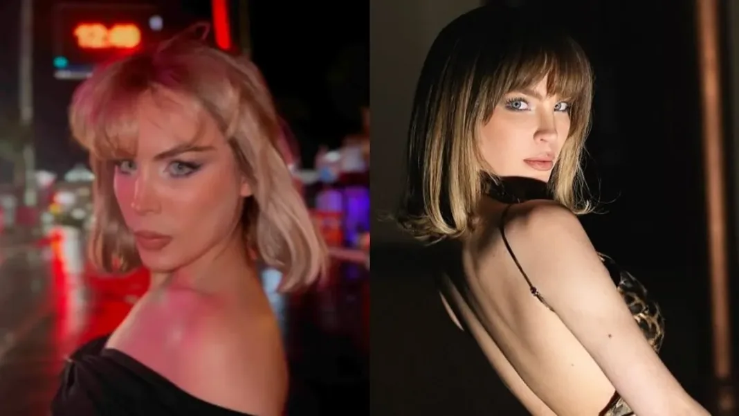 Modelo trans asombra con su parecido a Belinda tras varios procedimientos estéticos.