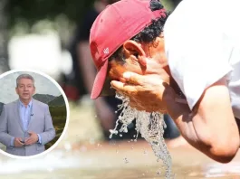 Jaime Leyton advierte sobre un jueves de altas temperaturas extremas.