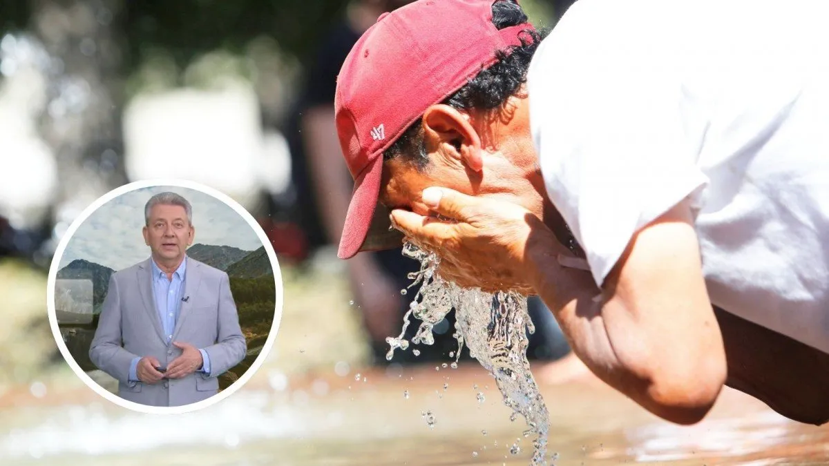 Jaime Leyton advierte sobre un jueves de altas temperaturas extremas.