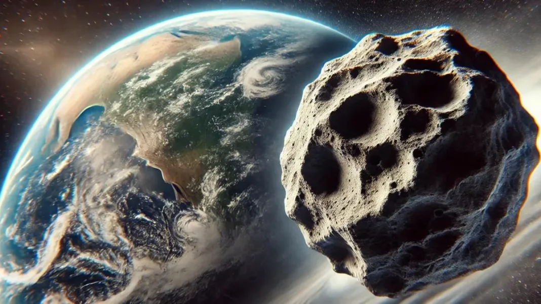 NASA y ESA elevan el riesgo de impacto del asteroide 2024 YR4 con la Tierra.