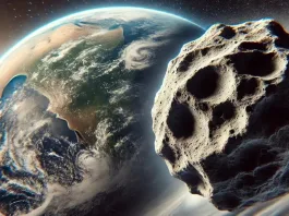 NASA y ESA elevan el riesgo de impacto del asteroide 2024 YR4 con la Tierra.
