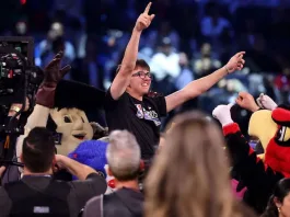 El joven universitario que superó a Damian Lillard en el NBA All-Star 2025.