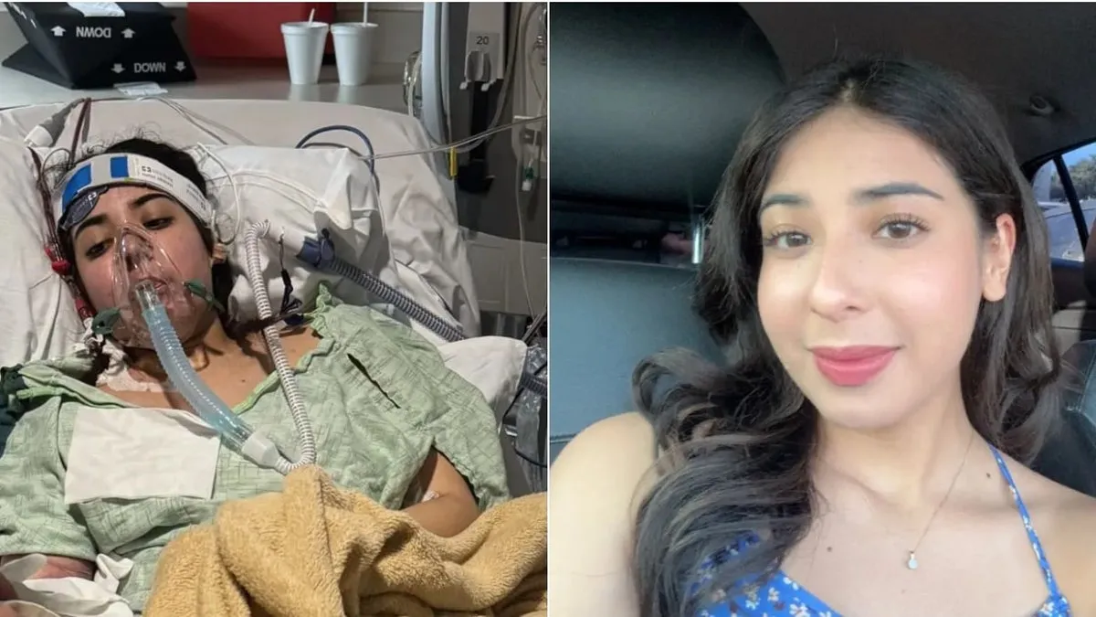 Joven en estado crítico tras consumir bebida energética antes de entrenar.