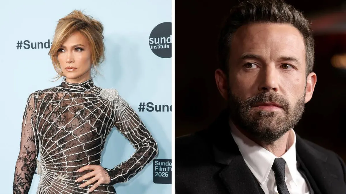 Jennifer Lopez y Ben Affleck