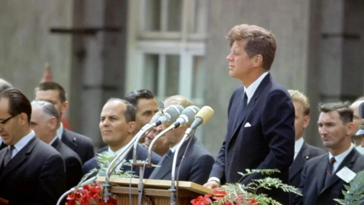 El FBI revela 2.400 documentos inéditos sobre el asesinato de JFK.