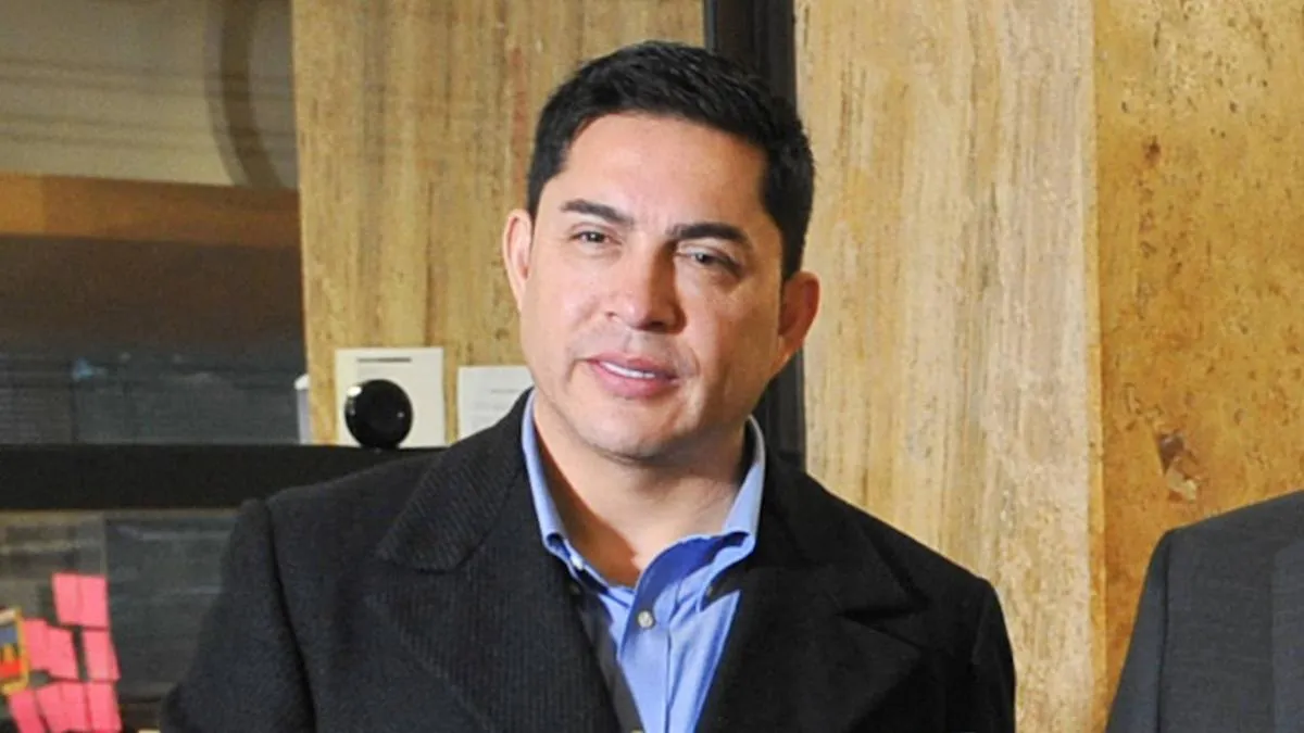 El diputado Jorge Durán defiende su inocencia ante acusaciones de abuso sexual. El diputado Jorge Durán defiende su inocencia ante acusaciones de abuso sexual.