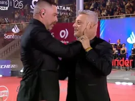 Juan Manuel Astorga se despide con emoción