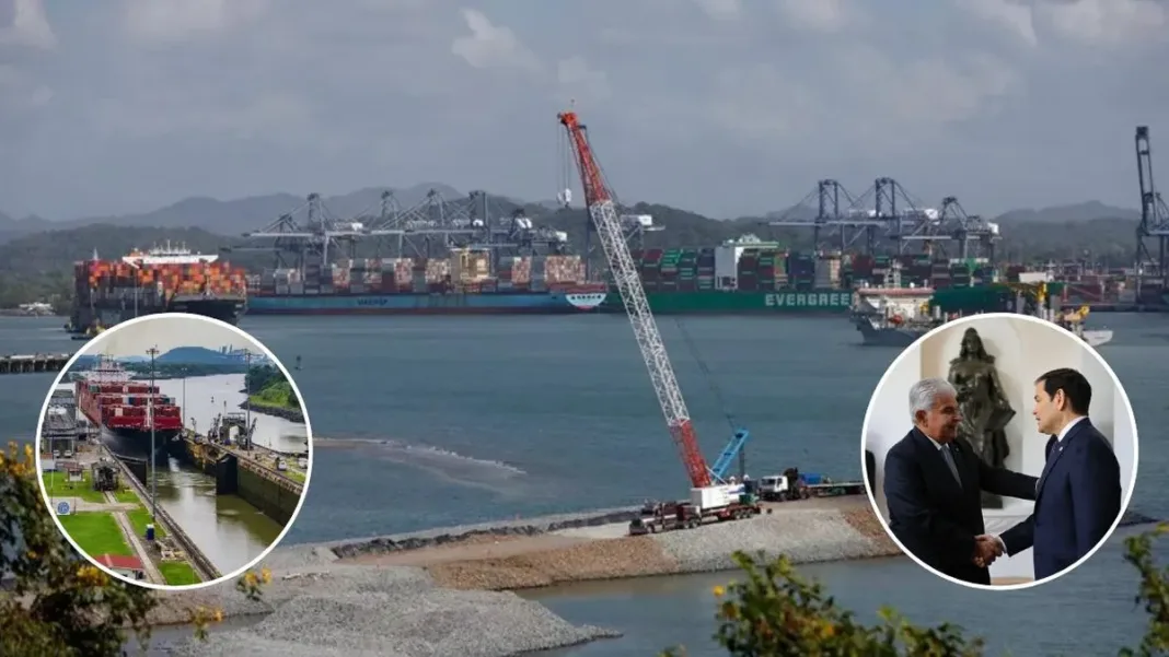 Panamá cancela acuerdo con China por presiones de Trump en la Ruta de la Seda.