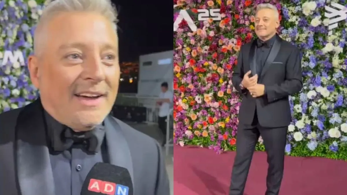 Juan Manuel Astorga en la Gala de Viña