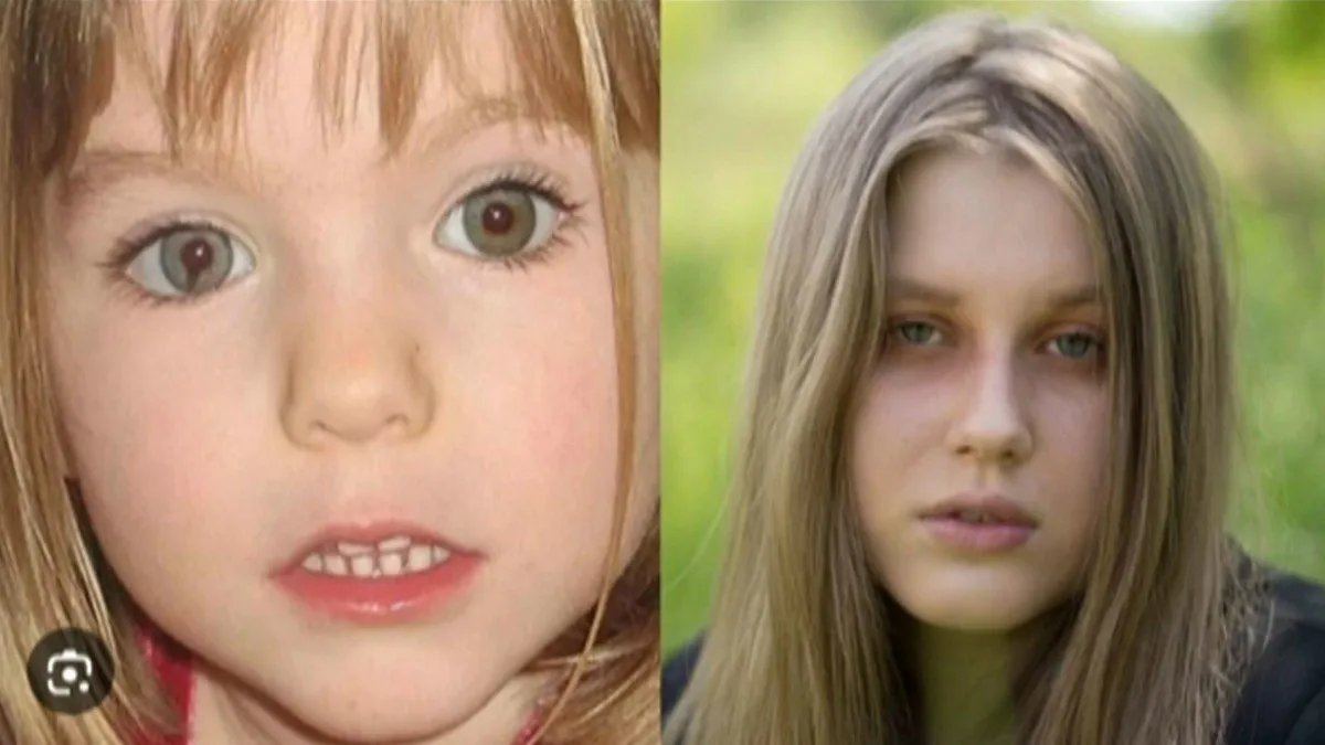 La joven que afirma ser Madeleine McCann La joven que afirma ser Madeleine McCann