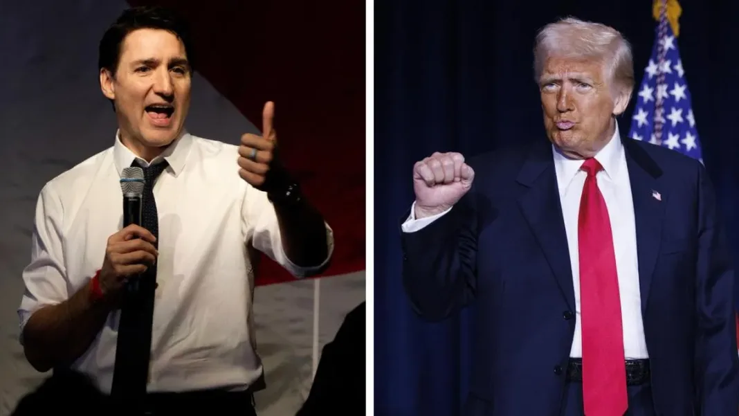 Trudeau alerta sobre los planes de Trump para apoderarse de minerales canadienses.
